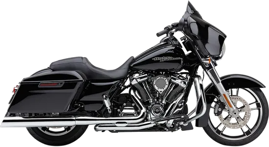 Cobra Chrome 4in 909 Uppercut Slip On Muffler