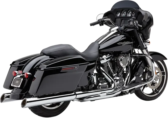 Cobra Chrome 4in 909 Uppercut Slip On Muffler