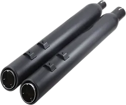 Cobra Black 4in 909 Uppercut Slip On Muffler