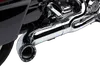 Cobra Chrome 4in 2 Into 1 Full Exhaust Muffler