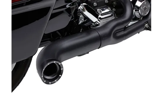 Cobra Black 2 Into 1 Full Exhaust Muffler