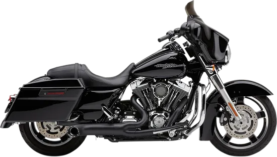 Cobra Black 2 Into 1 Full Exhaust Muffler