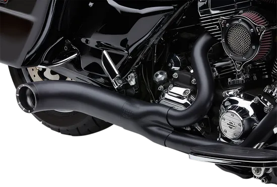 Cobra Black 2 Into 1 Full Exhaust Muffler