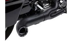 Cobra Black 2 Into 1 Full Exhaust Muffler