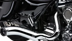 Cobra Chrome 2 Into 1 Full Exhaust Muffler