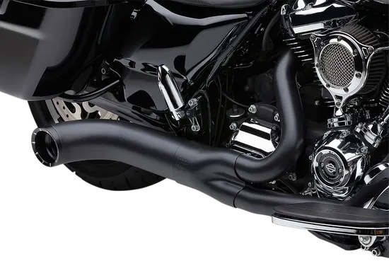 Cobra Black 2 Into 1 Full Exhaust Muffler