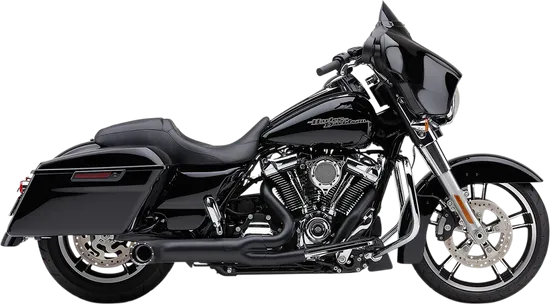 Cobra Black 2 Into 1 Full Exhaust Muffler