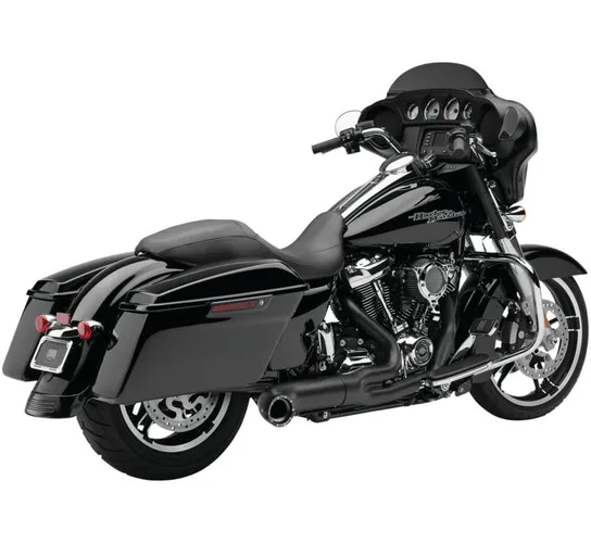 Cobra Black 2 Into 1 Full Exhaust Muffler