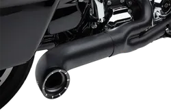 Cobra Black 2 Into 1 Full Exhaust Muffler