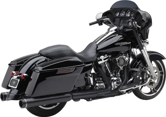 Cobra Black 4in Neighbor Haters Slip On Muffler Exhaust