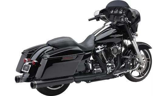 Cobra Black 4in Neighbor Haters Slip On Muffler Exhaust