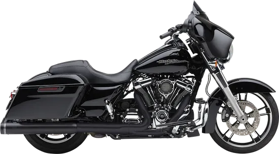 Cobra Black 4in Neighbor Haters Slip On Muffler Exhaust