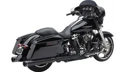 Cobra Black 4in Neighbor Haters Slip On Muffler Exhaust