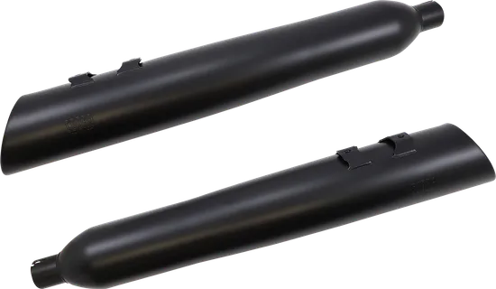 Cobra Black 4.5in Neighbor Haters Slip On Muffler Exhaust