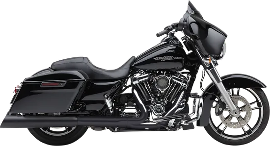 Cobra Black 4.5in Neighbor Haters Slip On Muffler Exhaust