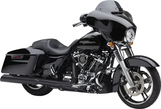 Cobra Black 4.5in Neighbor Haters Slip On Muffler Exhaust