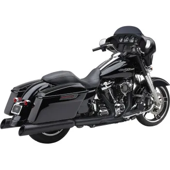 Cobra Black 4.5in Neighbor Haters Slip On Muffler Exhaust