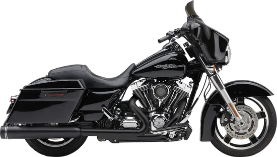 Cobra Black 4.5in Neighbor Hater Muffler Exhaust