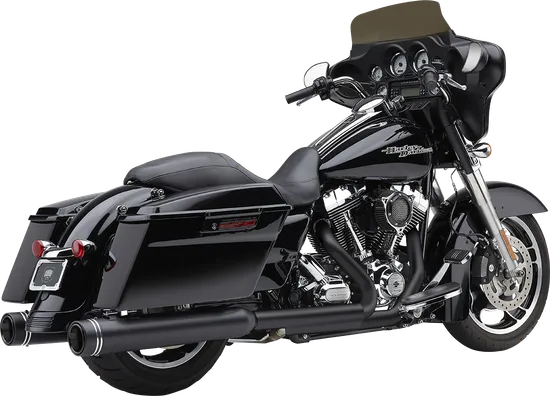 Cobra Black 4.5in Neighbor Hater Muffler Exhaust