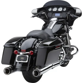 Cobra Chrome 4.5in Neighbor Haters Muffler