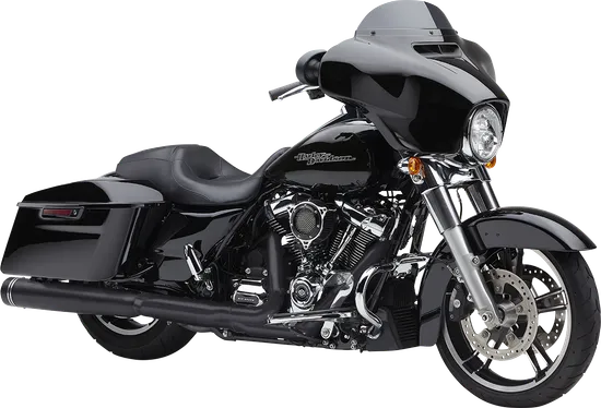 Cobra Black 4.5in Neighbor Hater Muffler Exhaust