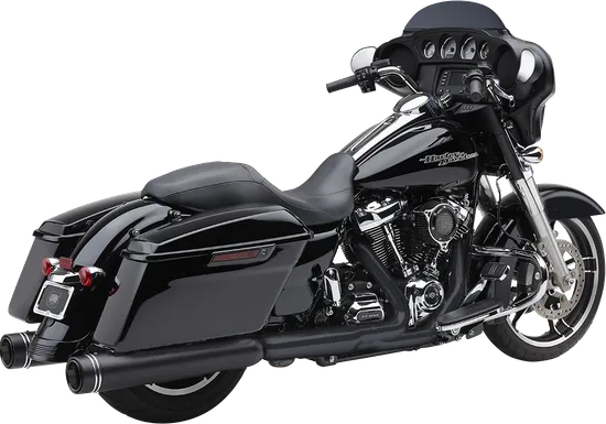 Cobra Black 4.5in Neighbor Hater Muffler Exhaust