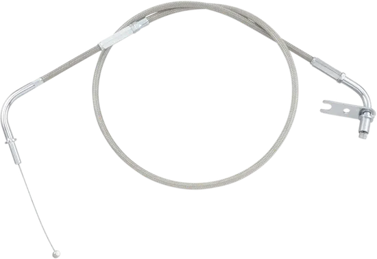 Motion Pro Armor Coat Stainless Steel Pull Throttle Cable