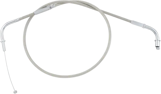 Motion Pro Armor Coat Stainless Steel Push Throttle Cable