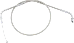 Motion Pro Armor Coat Stainless Steel Push Throttle Cable