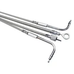 Motion Pro Armor Coat Throttle Push Cable+6in