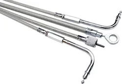 Motion Pro Armor Coat Throttle Pull Cable+8in
