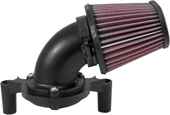 KN Aircharger Air Intake Breather System Fairing Black
