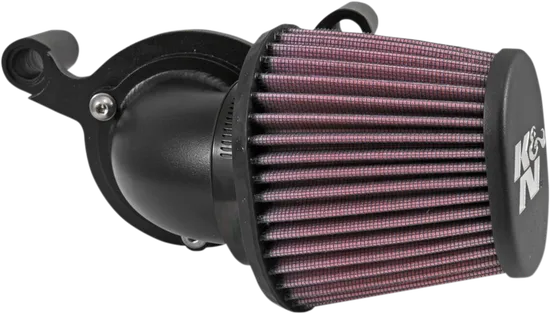 KN Aircharger Air Intake Breather System Fairing Black