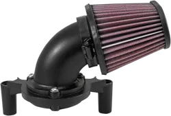 KN Aircharger Air Intake Breather System Fairing Black