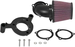 KN Aircharger Air Intake Breather System Fairing Black