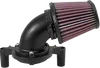 KN Aircharger Air Intake Breather System Fairing Black