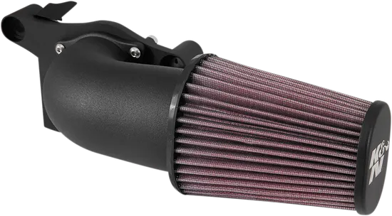 KN Aircharger Air Intake Filter Breather System Black