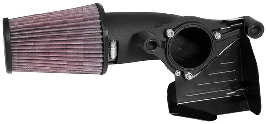 KN Aircharger Air Intake Filter Breather System Black