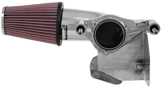 KN Aircharger Air Intake Filter Breather System Chrome