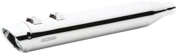 Cobra Chrome Tri Flo Slip On Muffler Exhaust