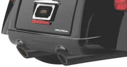 Cobra Black 4in 909 Scalloped Slip On Muffler