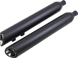 Cobra Black 4in 909 Scalloped Slip On Muffler