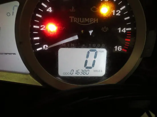 Main Frame Chassis SLVG 2008 Triumph Daytona 675 809 x