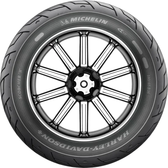 Michelin North Scorcher 31 Rear Tire 180/70-16 77 H 3