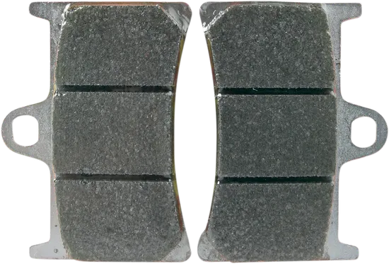 SBS Racing Dual Carbon Front Brake Pad Pair