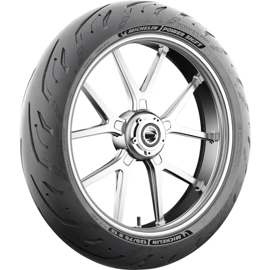 Michelin North Power Shift Front Tire 120/70-17 58 H Blackwall