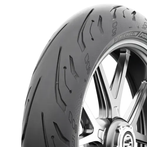 Michelin North Power Shift Front Tire 120/70-17 58 H Blackwall 5