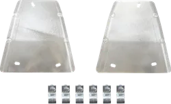 Moose Bolt On Aluminum Front A Arm Skid Plate Guards