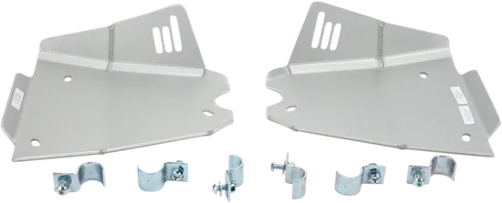 Moose Bolt On Aluminum Front A Arm Skid Plate Guards