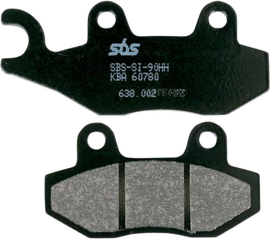 SBS Sintered Front Brake Pad Pair